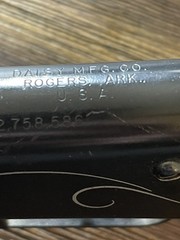 DAISY MODEL 25 Rogers, AR Mid 1970’s Single Pump Action BB Gun Great Condition