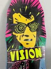 VISION – ORIGINAL SHAPE PSYCHO STICK SKATEBOARD DECK