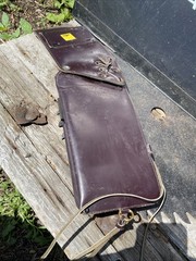 DARTON Archery Hip Quiver Brown Excellent Vintage Right Hand Pocket
