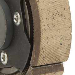 76mm Clutch Flyweight Metal Alloy Rugged For 4 Stroke Gas Engine Bike