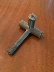 Vintage Fix Stix Skateboard Key Wrench Pocket Tool