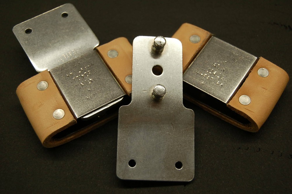 REAL Blevins Buckle Kit 2.5″ Vertical Saddle Stirrup repair FREE SHIPPING!