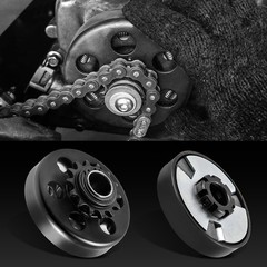 14 Tooth Centrifugal Clutch 1inch Bore 14T for Go Kart #40 41 420 Chain 13HP