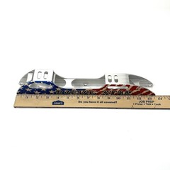 Racing Star 5 Wheel Inline Speed Skate CNC Aluminum Alloy 13 3/4 Inch Frame Rail