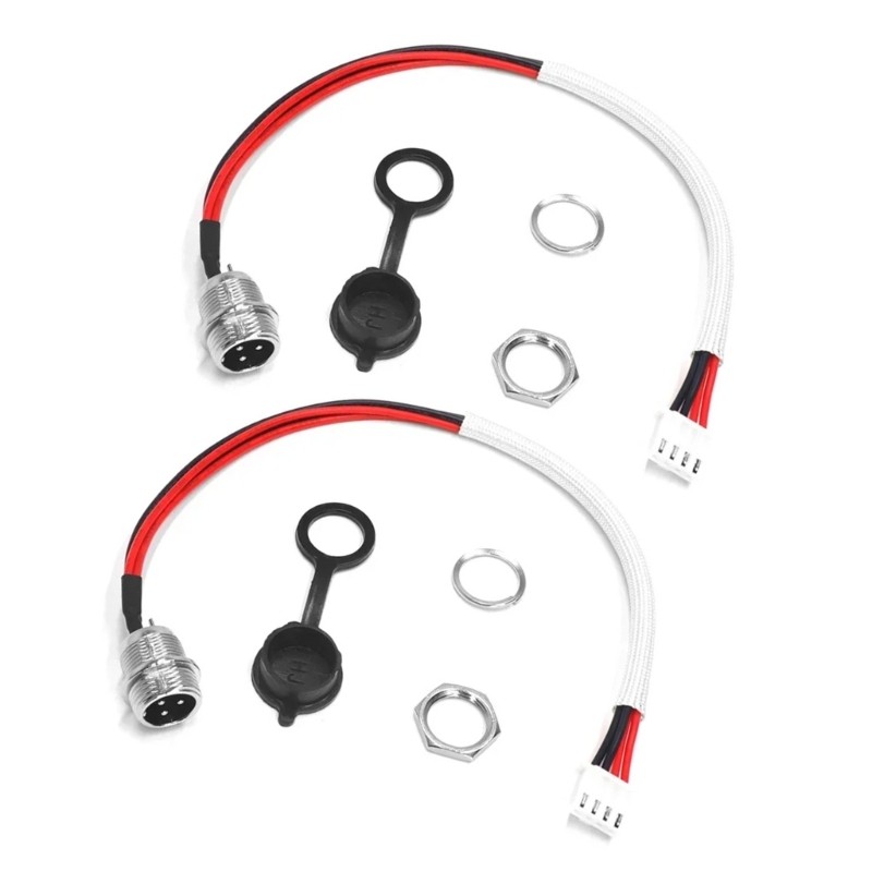 Balance Scooter Battery Charging Port PVC Coated Wire Wear and Bending Resistant
