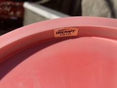 McBeth 5X ESP Avenger SS-Pink w Holographic Silver Tron Foil