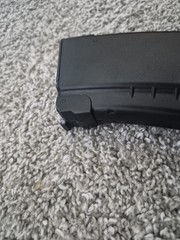 x3 Blue Box And LCT Mid Cap Ak Airsoft AEG Mags