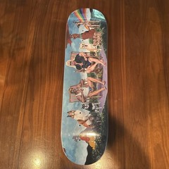 STRANGELOVE WHERE MY DOGS AT? SLICK» SKATEBOARD DECK SNOOP DOG BOUNTY HUNTER NOS
