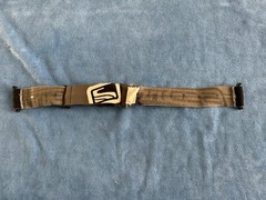SCOTT PAINTBALL Goggle Strap – BLUE/BLACK/WHITE/GREY