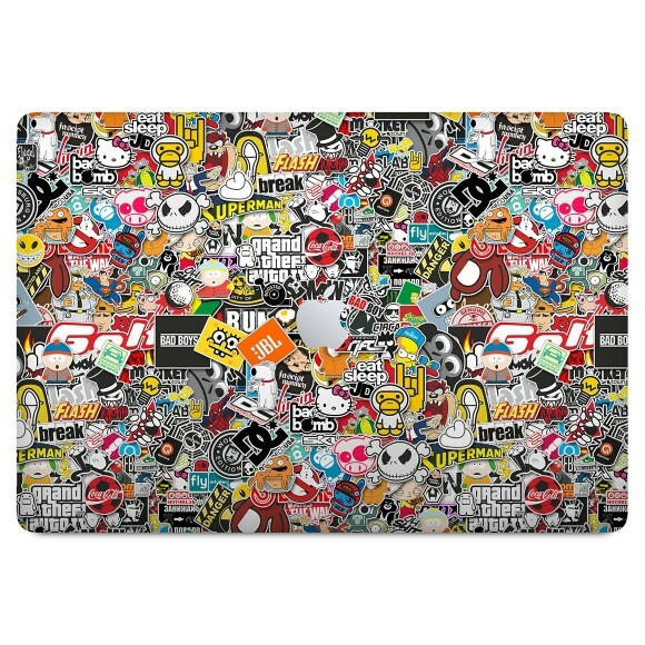 300 Random Skateboard Stickers Bomb Vinyl Laptop Luggage Decals Dope Sticker