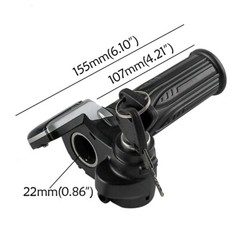 36V 800W Brush Speed Controller + LCD Throttle for Electric Scooter e Bike Razor