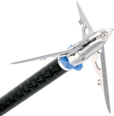 Megameat Durable Stainless Steel Ultra Sharp 2″ Cutting Diameter Archery Hunting