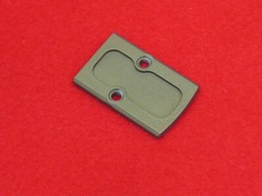 Rock Slide USA RMR Cover Plate. Matches Rock Slide Uppers Bronze For Glock 20/21