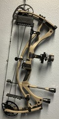 Hoyt RX-7 RX7 Carbon REDWRX RIGHT Hand Buckskin 28.5/60-70 Excellent Needs CAM