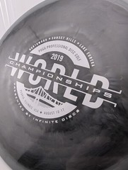 NEW Discraft (2019 PDGA World Championships) Midnight Swirly Buzzz – 1/100 Made