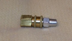 New Brass Quick Disconnect for Paintball Gun stainless braided hose 1/8th NPT