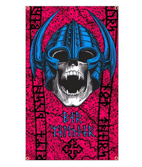 SKULL Flag 3×5 Ft SKULL Banner Powell SKULL Tapestry