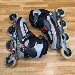K2 Radical 90 Rollerblade US mens size 9 / EUR 42 90mm Wheels Inline Skates