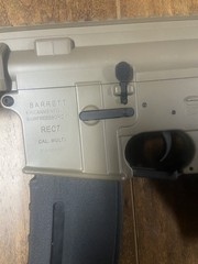 Krytac Barrett Licensed REC7 MK3 Airsoft Full Metal M4 AEG Rifle