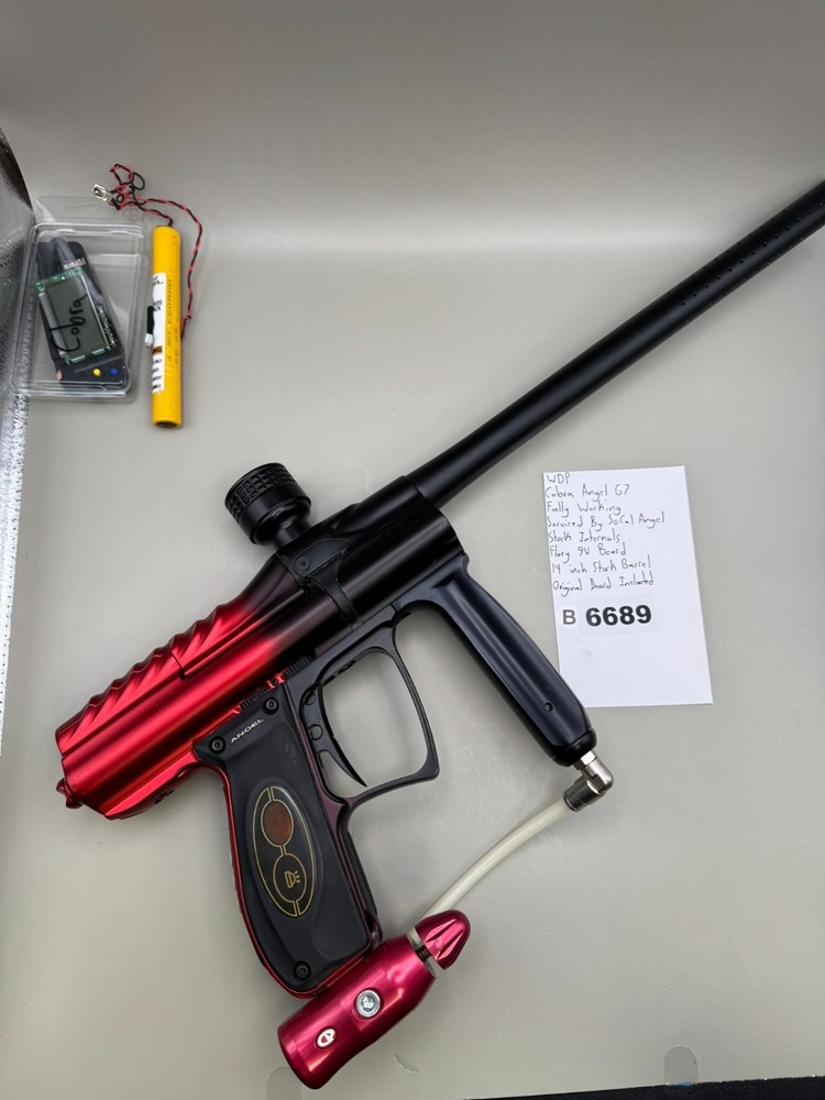 WDP Cobra Angel G7 – Paintball Marker Fully Working