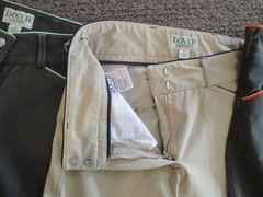 Dover Saddlery Riding Pant Equestrian Breeches Sz 26 25″ Inseam CHOICE Color EUC