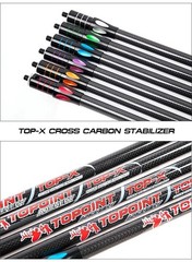 10 Inch 12 Inch 15 Inch Archery Bow Stabilizer Balance Bar Rod Side Rod Carbo…
