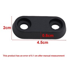 About 15g Cabin Lock About 45*20*8mm Accessories Black New Nice Portable