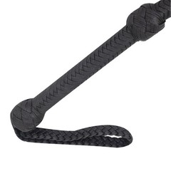 Paracord Bullwhip 4–12 Ft 16 Plait Nylon Leather Cracking Whip Cosplay/Training