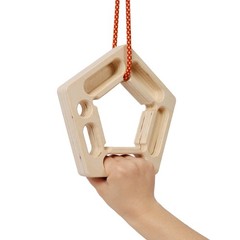 2PACK Climbing Hangboard Rock Climbing Training, Strengthen Fingers and Grip