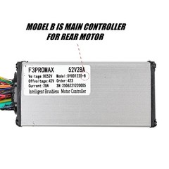 52V 28A Replacement Controller AUSOM DT2 PRO / KUGOO F3 PRO MAX Electric Scooter
