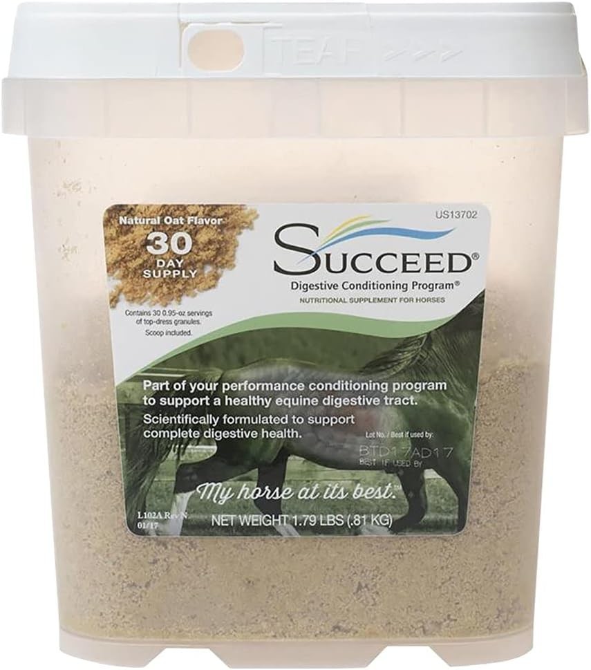 Succeed Succeed Digestive Conditioning Supplement 30 Day 30DAY