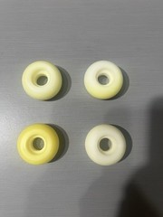 48mm 102A Rollerblades Wheels (4x Wheels)