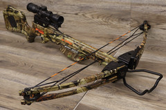 Wicked Ridge Ten Point Warrior HL Crossbow Package w (3) Bolts NO Quiver