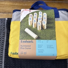 Embark Numbered Pins Game