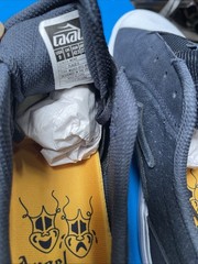 Lakai Footwear Men’s Size 9 Flaco Two Navy Suede Skate Shoe Nib