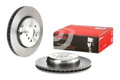 2x BREMBO FRONT BRAKE DISCS BMW 3 / 5 / X3 X5 G20 / 21 G22 / 23 G30 / 31 G32 …