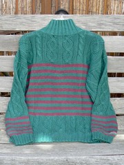 Distressed United States Equestrian Team Sweater Miller’s Size S Vintage 1990s