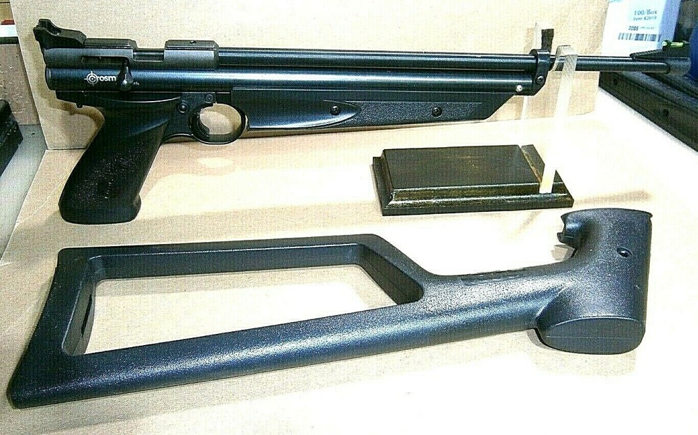 Alchemy / Crosman Upgraded Bugout Drifter Backpacker .22 cal Pump Carbine Pistol