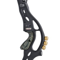 19″ ILF Recurve Bow Riser Handle Takedown Archery American Hunting Brass Weight