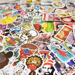 200/300/400 Skateboard Stickers Bomb Laptop Luggage Decals Dope Sticker Pack Lot