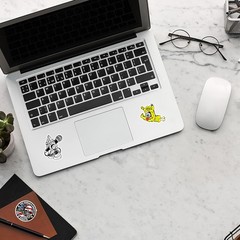 100 PCS Cool Stickers Pack,Vinyl Waterproof Stickers for Water Bottles Skateboar