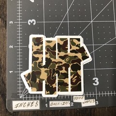 Undefeated Adult Humor Sticker For Skateboard Bottle Guitar Ect Mat54