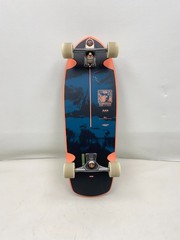 GLOBE THUMPY 30 INCH STORM CATS SURF / SKATE CRUISER SKATEBOARD