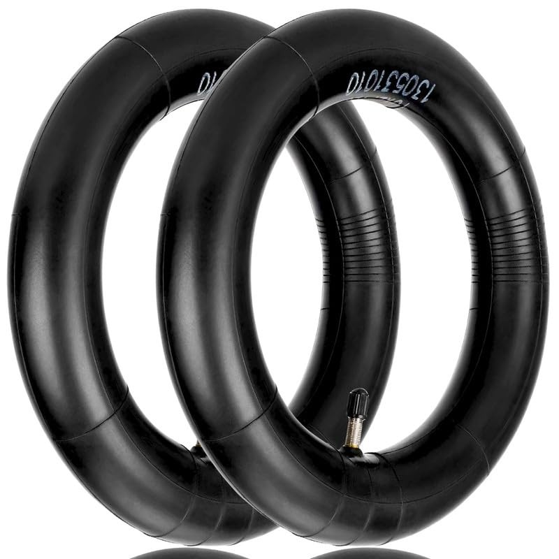GLDYTIMES 8.5×2.0 Inner Tube Replacement 8.5 inch, black inner tire 2pcs