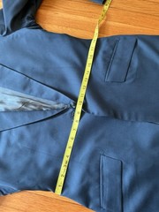 Vintage Carl Meyers Lexington Blazer Equestrian Style Classic Jacket Blue Sz M L