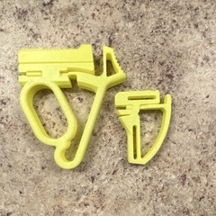 3d Printed Airsoft Shooters Gun Set