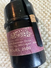 The Game Tracker Model 2500 Tracking Spool