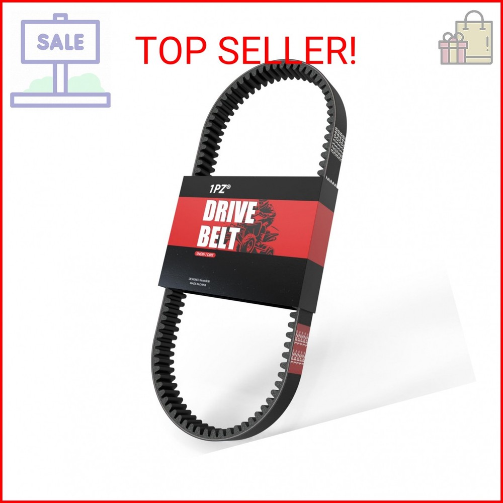 1PZ Drive Belt 3211077 3211048 Replacement for Polaris Ranger 400 500 Scrambler