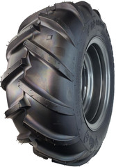 22×11.00-10 TIRE RIM WHEEL Assembly Zero Turn Mower Garden Tractor Go Kart 1″ ID