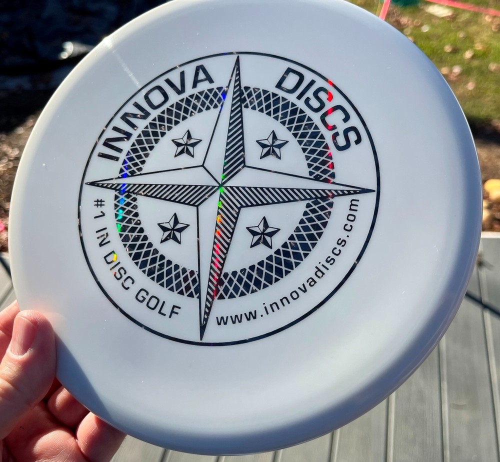 Disc Golf Innova First Run Rainbow Alligator 175G Star Prototype Rat #2249